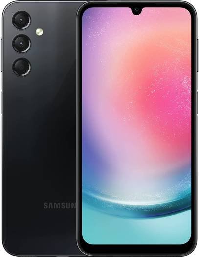 Buy Samsung Galaxy A24 Black Online in Mississauga Ontario at Planet Mobile