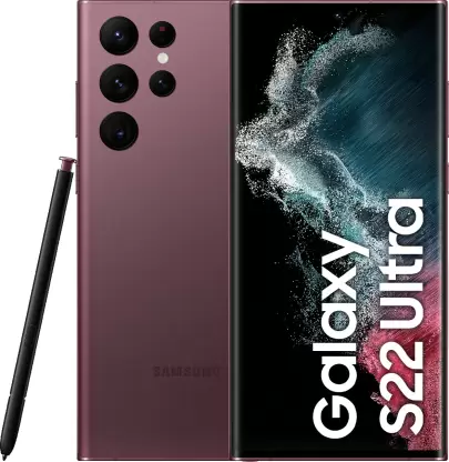 Buy Samsung Galaxy S22 ULTRA Burgundy Online in Mississauga Ontario at Planet Mobile